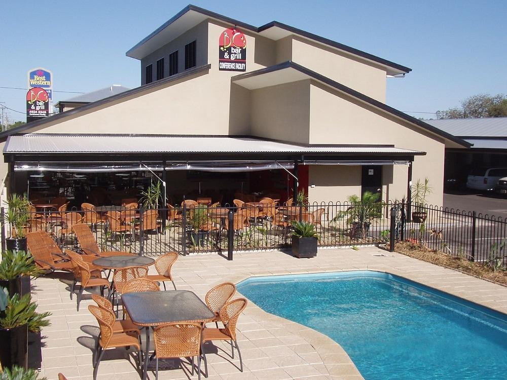 Best Western Bungil Creek Motel Roma Extérieur photo