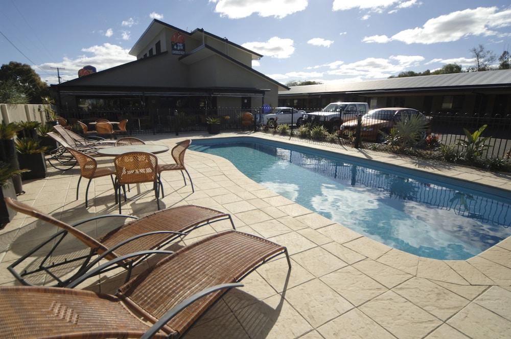 Best Western Bungil Creek Motel Roma Extérieur photo