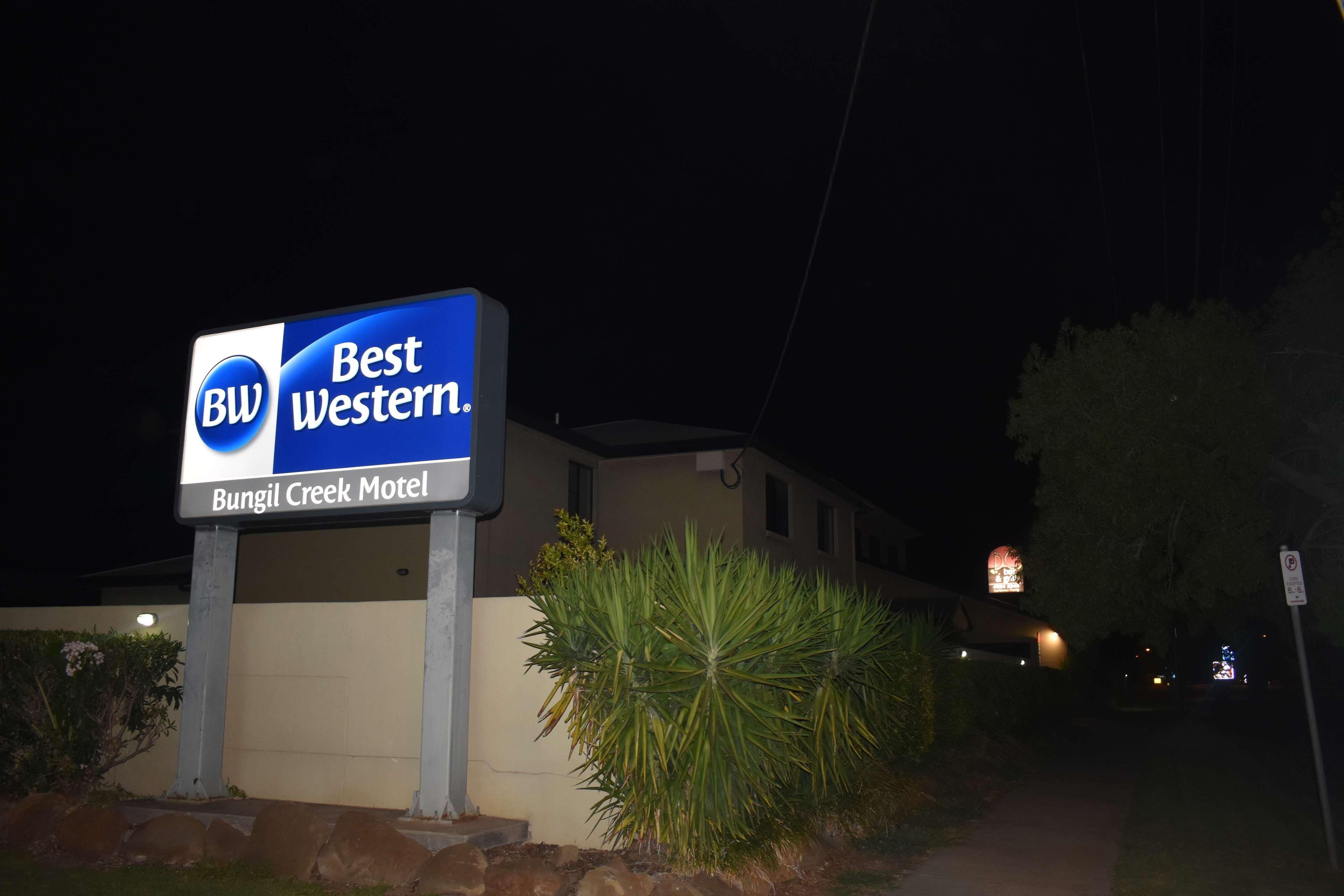 Best Western Bungil Creek Motel Roma Extérieur photo