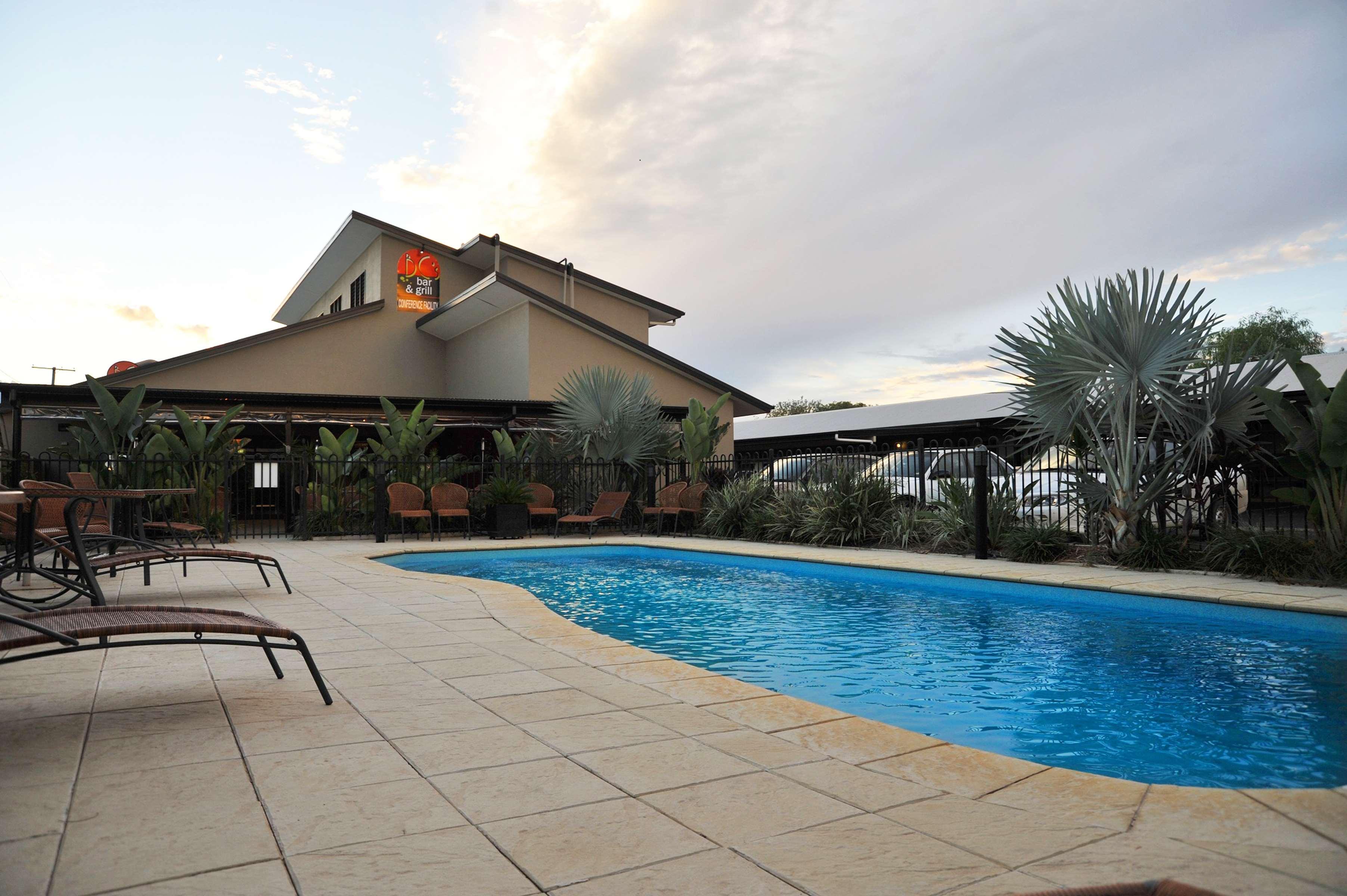Best Western Bungil Creek Motel Roma Extérieur photo