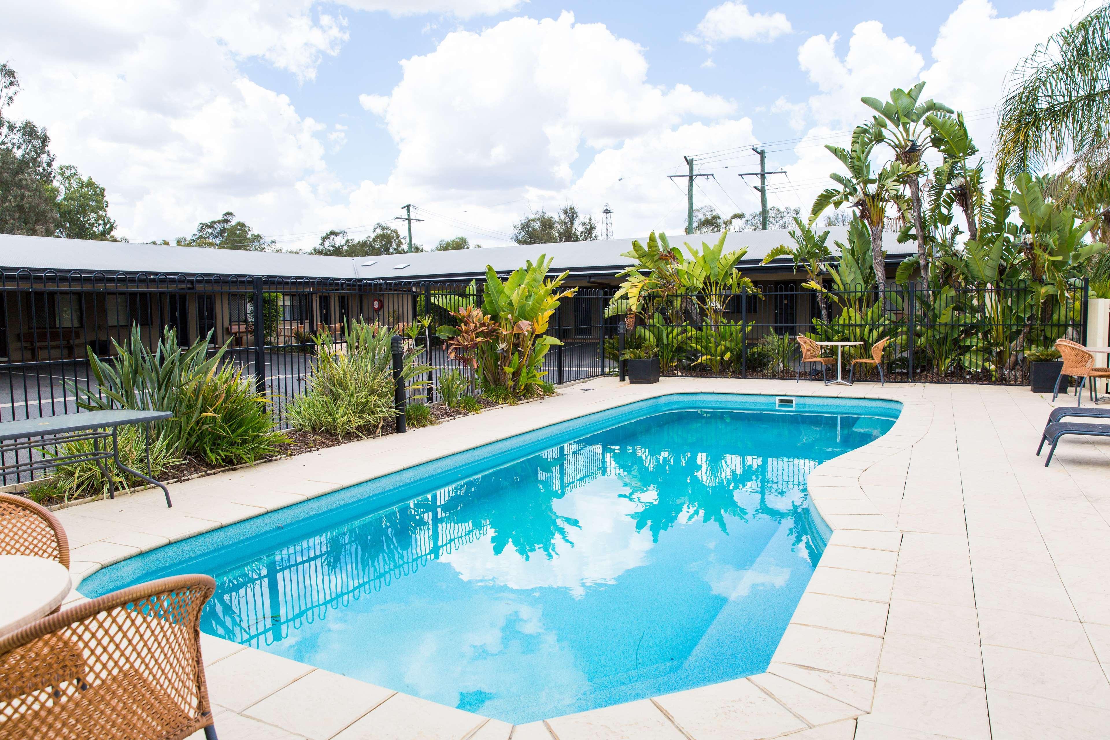 Best Western Bungil Creek Motel Roma Extérieur photo