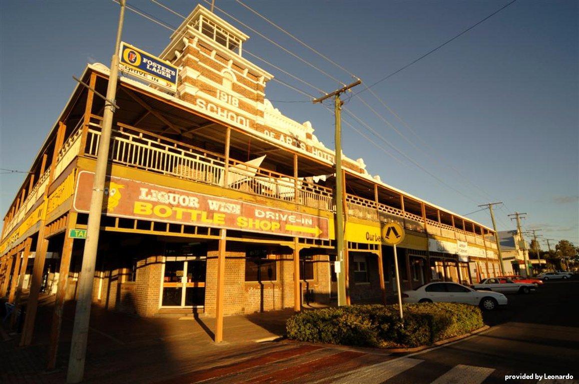 Best Western Bungil Creek Motel Roma Extérieur photo