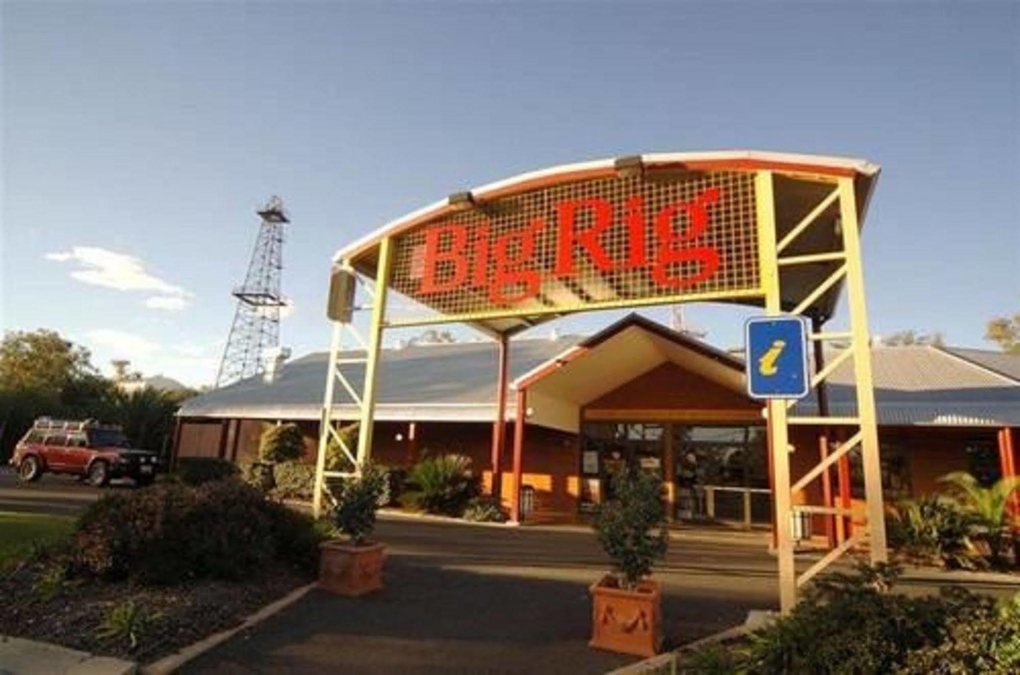 Best Western Bungil Creek Motel Roma Extérieur photo